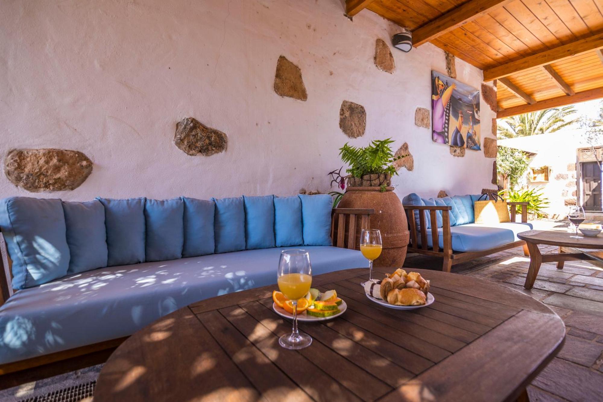 Hotel Rural Rosario Martin プエルト・デル・ロサリオ エクステリア 写真